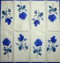 265 Roses - 4-ply (265) - Ihr - Handkerchief